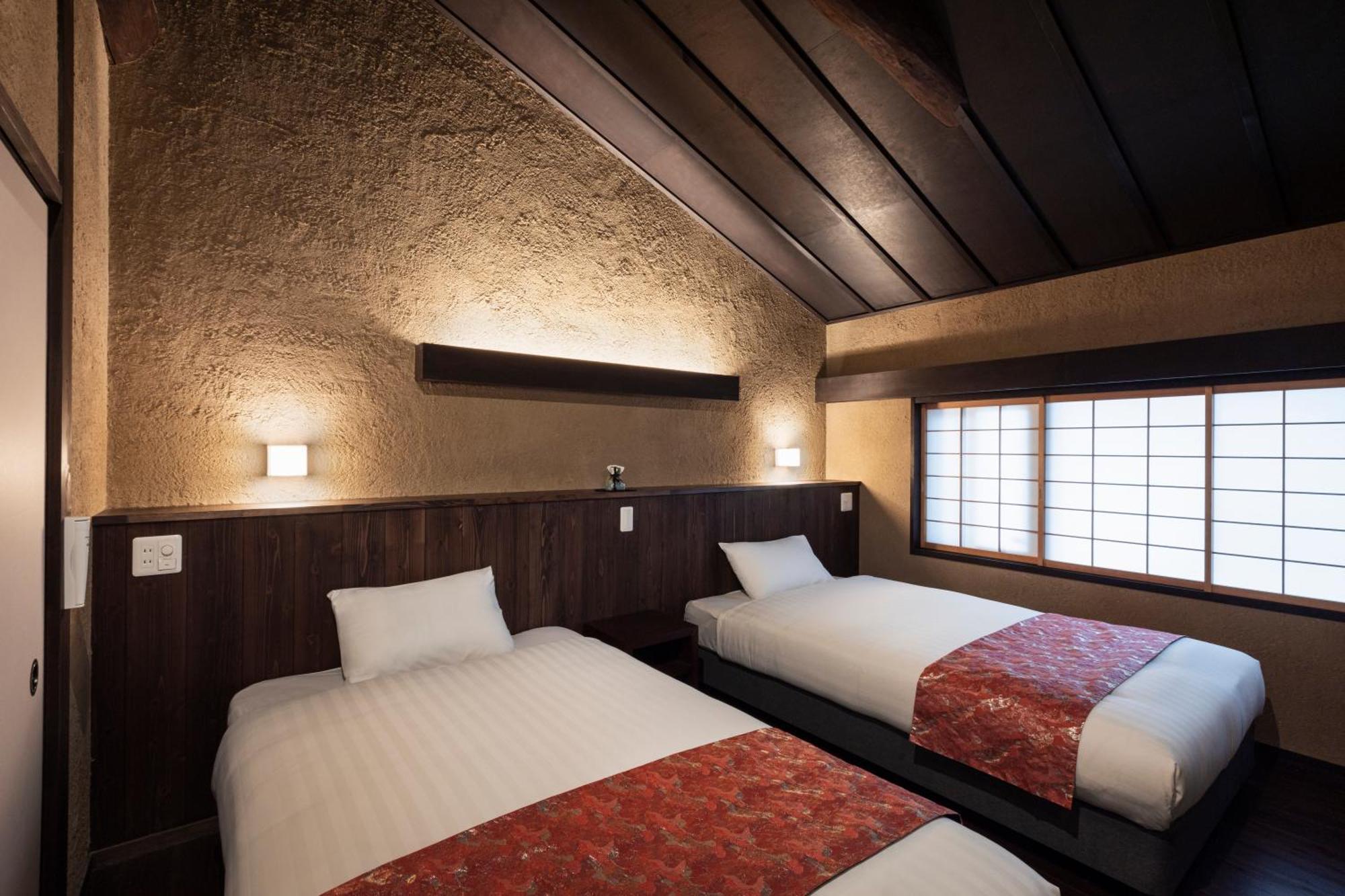 Hébergement de vacances Rinn Premium Machiya Kunpu *